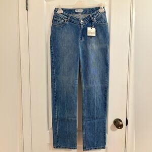 Opening Ceremony NWT Blue Straight Leg Jeans